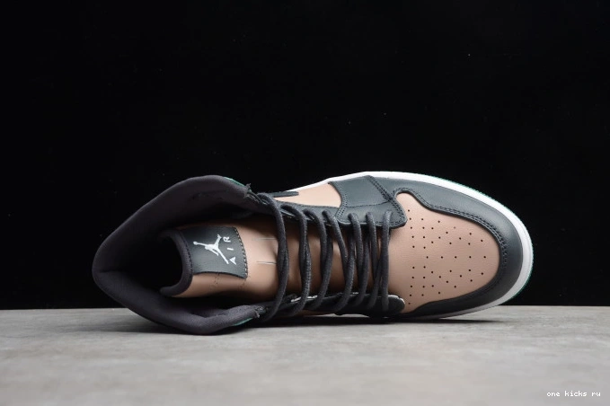 Rep Bio Beige Mystic Anthracite AH7389-203 Jordan Air Retro 1 High Green 0818